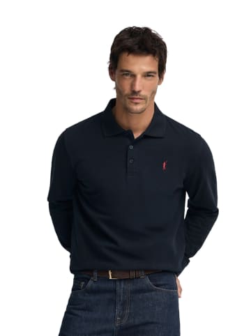 Polo Club Poloshirt in Dunkelblau