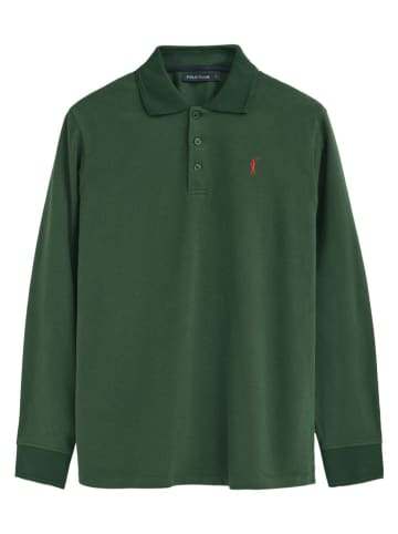 Polo Club Pololongsleeve in Grün