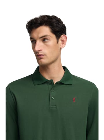 Polo Club Poloshirt donkergroen