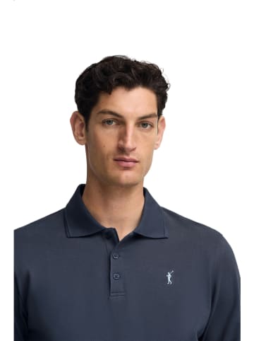 Polo Club Poloshirt in Dunkelblau