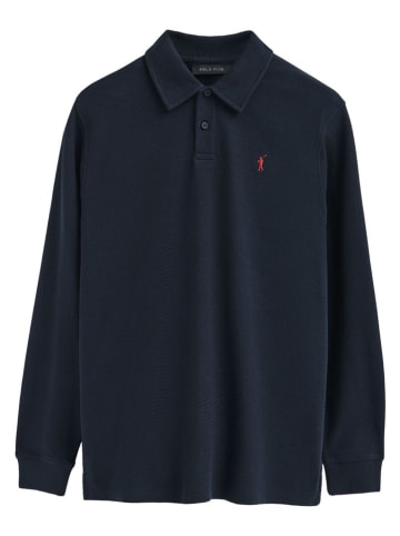 Polo Club Pololongsleeve in Dunkelblau