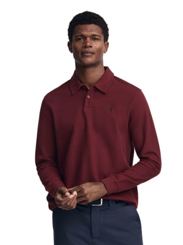 Polo Club Pololongsleeve in Bordeaux