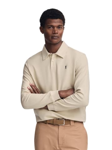 Polo Club Pololongsleeve in Beige