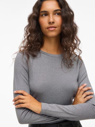 Vila Longsleeve "Vicatera" grijs