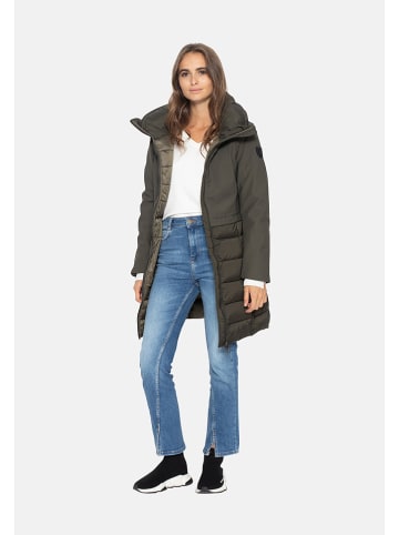 Northwood Płaszcz przejściowy "Anfisa" w kolorze khaki