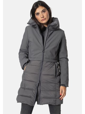 Northwood Płaszcz przejściowy "Anfisa" w kolorze szarym