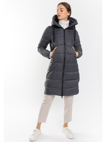 Northwood Wintermantel "Noemi" antraciet