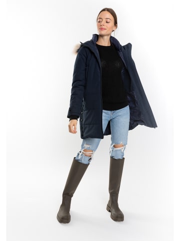 Northwood Parka "Nina" donkerblauw