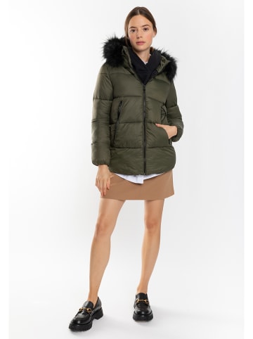 Northwood Winterjas "Iliana" kaki