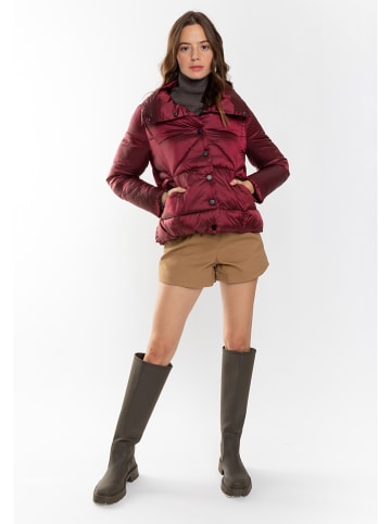 Northwood Winterjas "Daisy" bordeaux