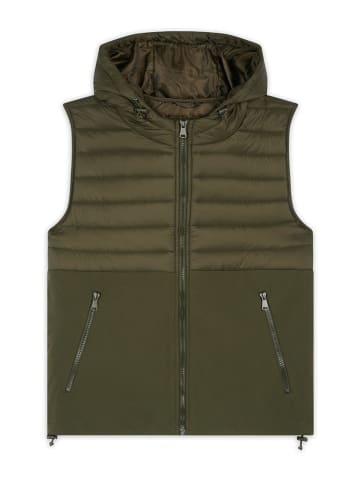 Northwood Kamizelka pikowana "Jake" w kolorze khaki
