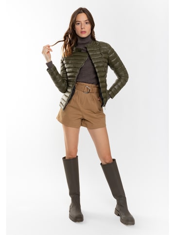 Northwood Kurtka pikowana w kolorze khaki