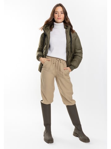 Northwood Kurtka zimowa "Nessa" w kolorze khaki
