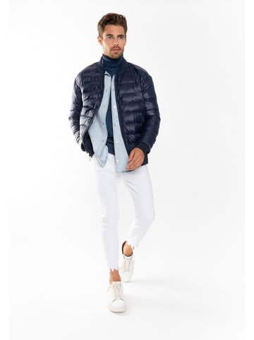 Northwood Steppjacke "Zack" in Dunkelblau