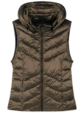 Northwood Kamizelka pikowana "Lugano" w kolorze khaki