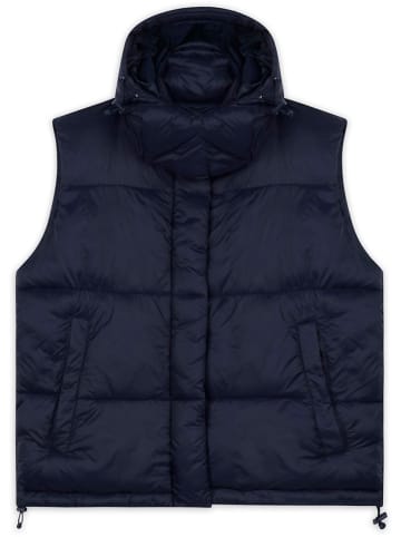 Northwood Doorgestikte bodywarmer "Davos" donkerblauw