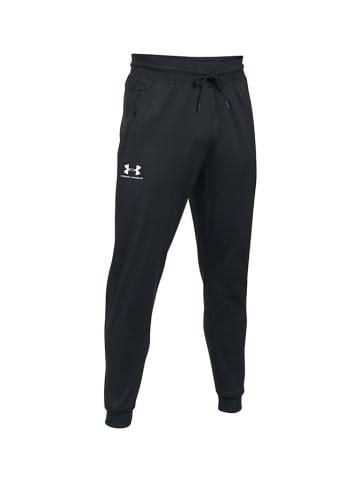 Under Armour Sweathose in Schwarz