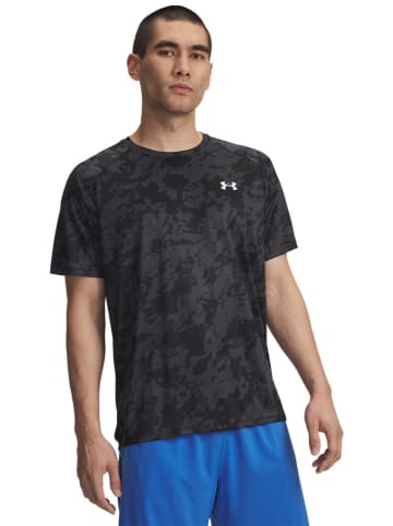 Under Armour Shirt antraciet/zwart