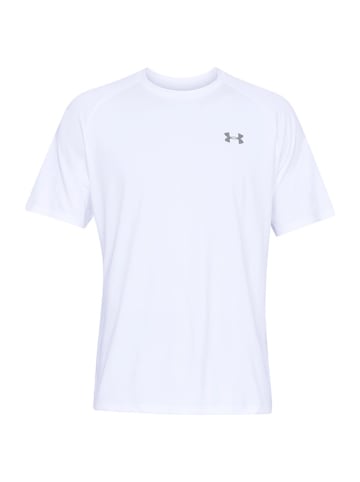 Under Armour Trainingsshirt in Weiß