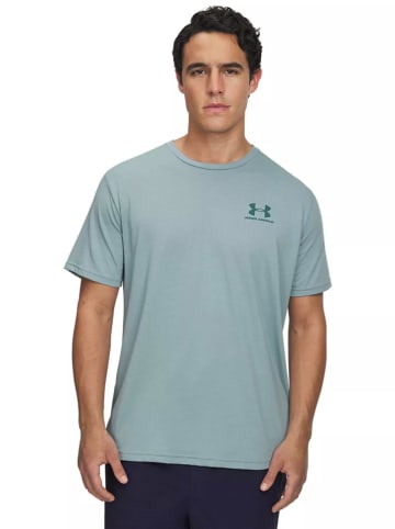 Under Armour Koszulka w kolorze błękitnym