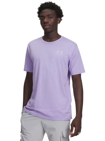 Under Armour Koszulka w kolorze fioletowym