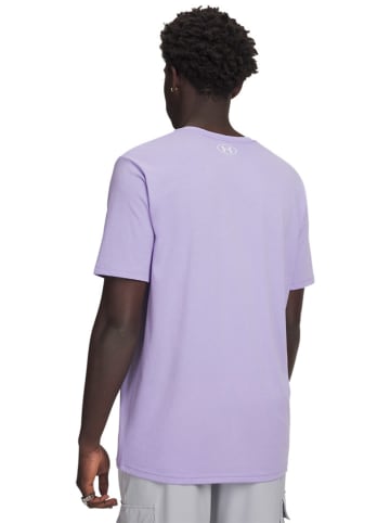 Under Armour Koszulka w kolorze fioletowym