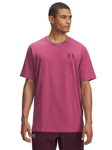 Under Armour Shirt in Pink
