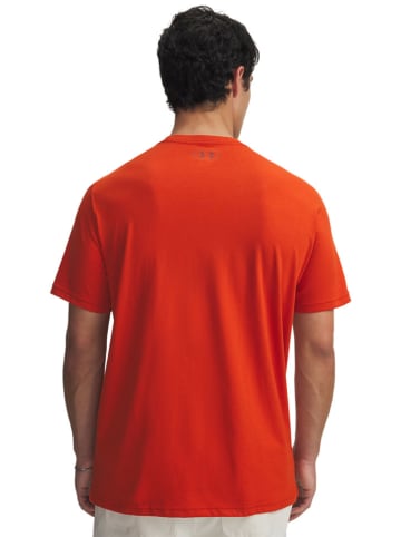 Under Armour Shirt in Orange