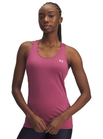Under Armour Trainingstop in Pink