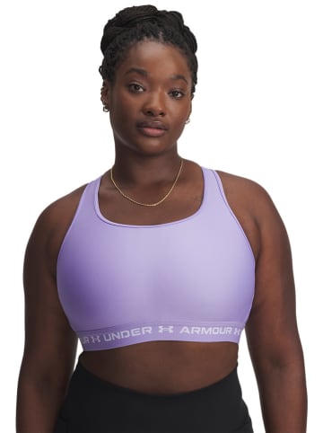 Under Armour Biustonosz sportowy w kolorze fioletowym