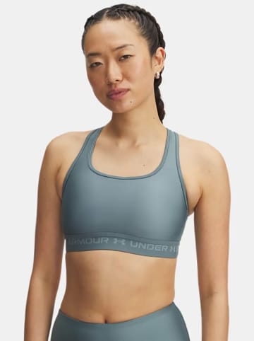 Under Armour Sport-BH in Grau - Medium