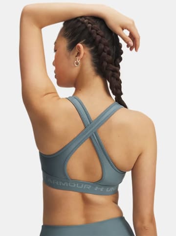 Under Armour Biustonosz sportowy w kolorze szarym