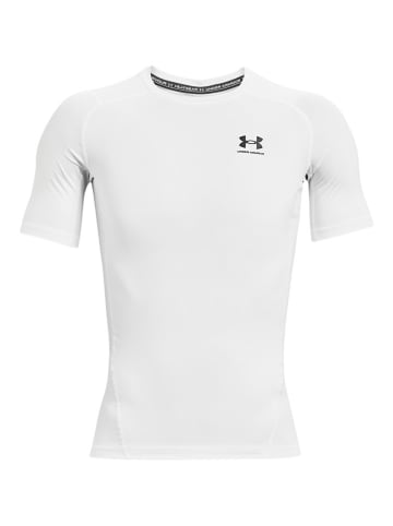 Under Armour Funktionsshirt in Weiß