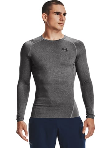 Under Armour Koszulka funkcyjna w kolorze antracytowym