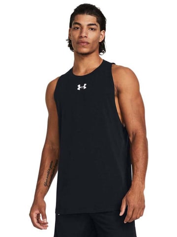 Under Armour Trainingstop "Baseline" in Schwarz
