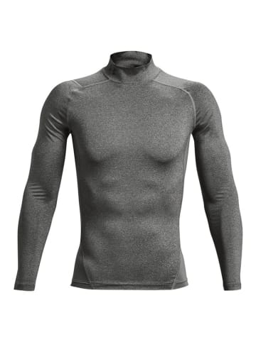 Under Armour Koszulka funkcyjna w kolorze szarym ze wzorem