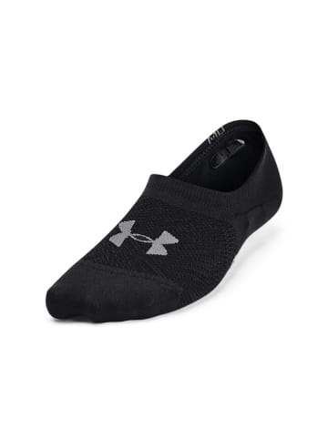 Under Armour 3er-Set: Funktionssocken in Schwarz