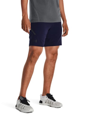Under Armour Funktionsshorts in Dunkelblau
