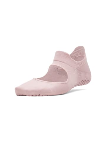 Under Armour 2er-Set: Funktionssocken in Rosa