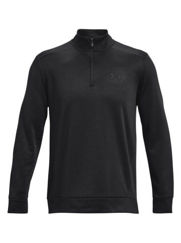 Under Armour Fleecepullover "Armour" in Schwarz