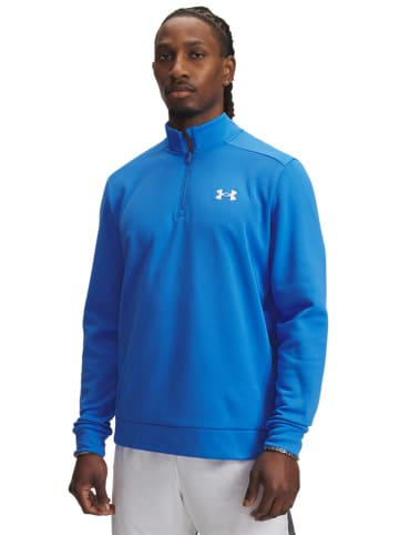 Under Armour Fleece trui blauw