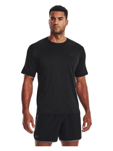 Under Armour Koszulka sportowa "Tech Vent" w kolorze czarnym