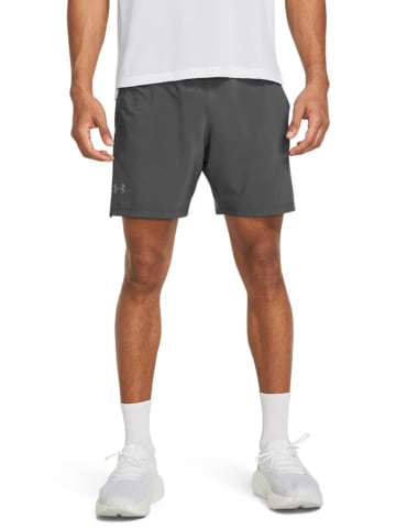 Under Armour Hardloopshort grijs