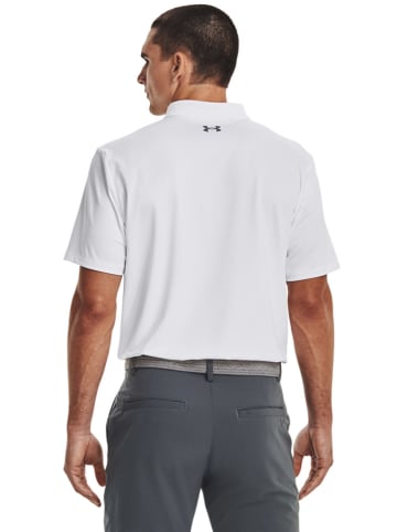 Under Armour Functioneel poloshirt wit
