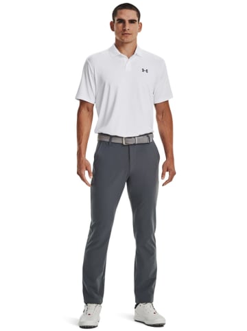 Under Armour Functioneel poloshirt wit