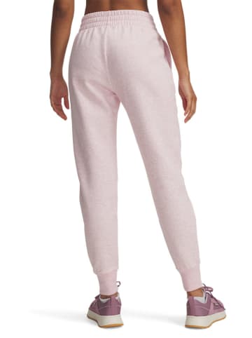 Under Armour Fleece broek lichtroze