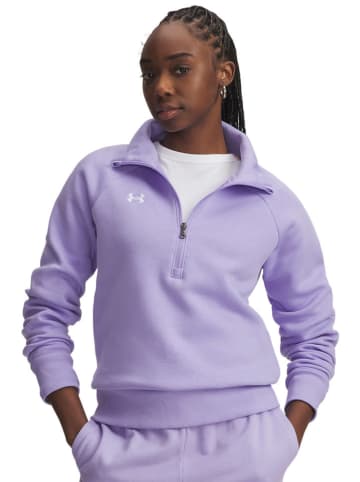 Under Armour Fleece trui paars