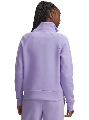 Under Armour Bluza polarowa w kolorze fioletowym