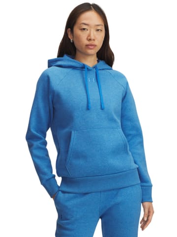 Under Armour Fleece hoodie blauw