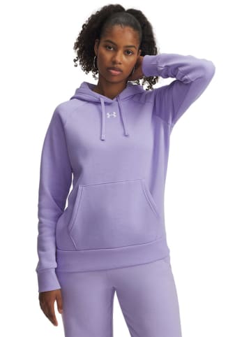 Under Armour Fleece hoodie paars